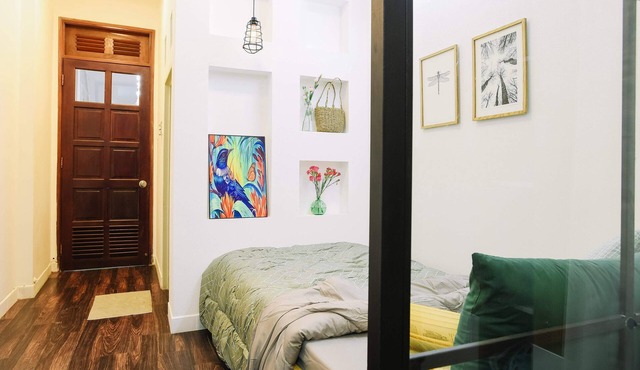 A family room No.05 for 3 persons with private bath room