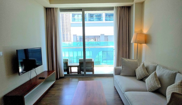 A La Carte Da Nang 2-bedroom Sea View Apartment - Beach Front