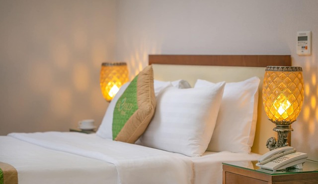 A romantic 4-star hotel in the center of Hanoi