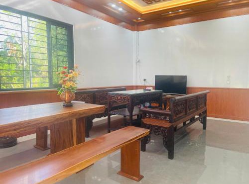 A secluded house away from the hustle and bustle