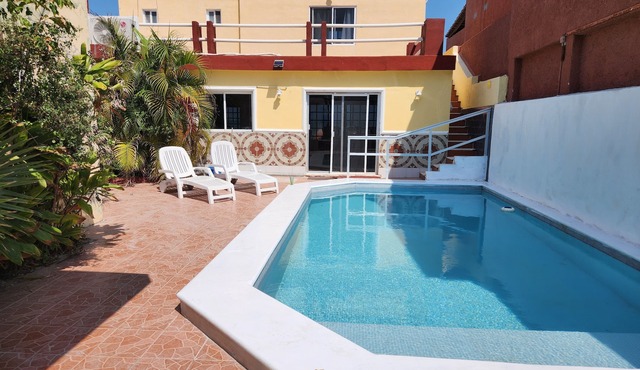 A Wave From It All - Chuburna Beach Front, Spacious Family or Romantic Villa