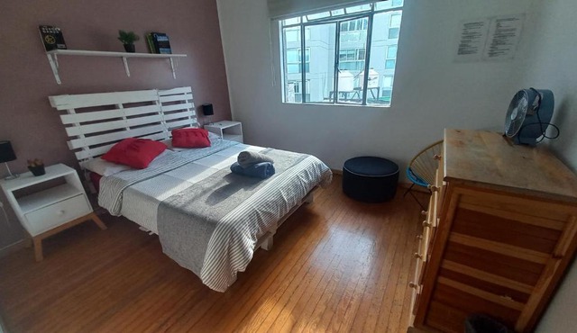 A8 Habitacion en Condesa Amsterdam