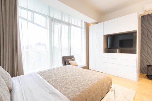 Acogedor y Centrico Loft con AC En la Roma