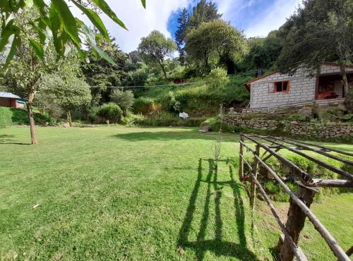 Acogedora cabaña cerca de La Marquesa