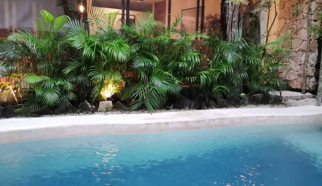Agua & Selva Luxury loft in the Mayan Jungle
