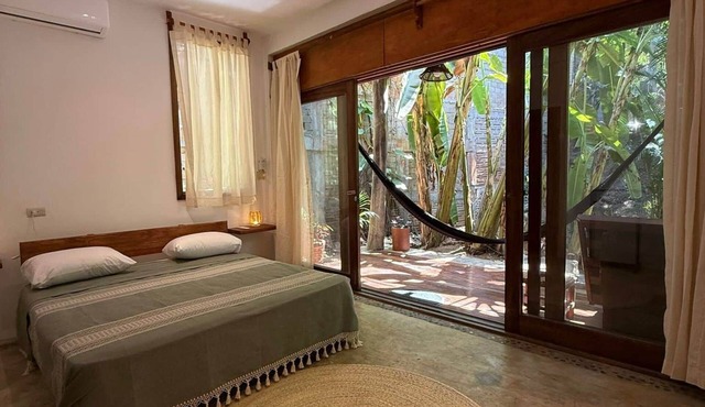 Air-Conditioned Room in a Natural Setting