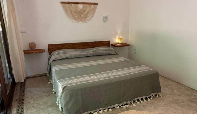 Air-Conditioned Room in a Natural Setting