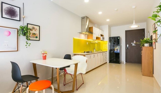 Airport Tan Sơn Nhat, 2BR, Botanica premier