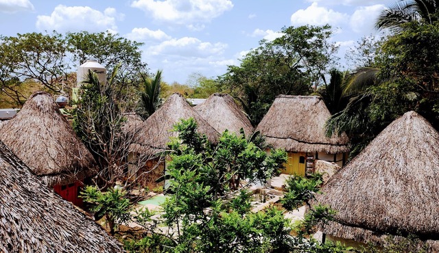 Aldea Maya Toktli Orígenes: Pool + Wifi-Starlink + Sustainability Tour