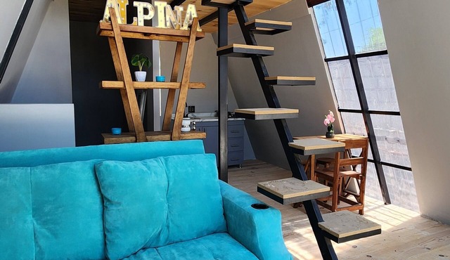 AlpinA Ixmiquilpan Cabin