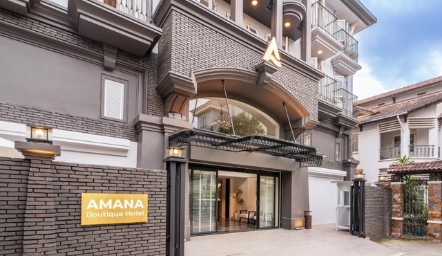 AMANA Boutique Hotel - Than Van Nhiep