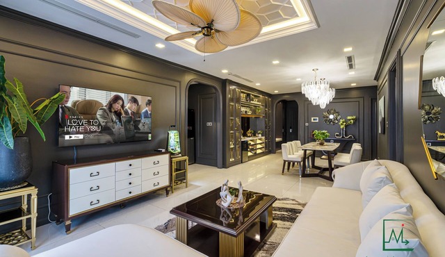 Amavi VIP - Vinhome Stylist & Unique Penthouse 3BED n/by Landmark 81 skyscraper