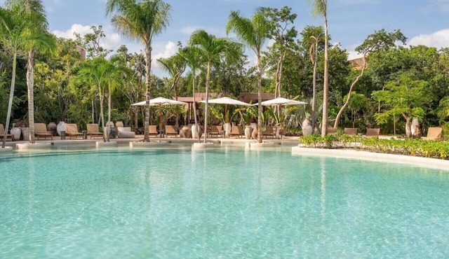 Amazing 1BR in Tulum Jungle w Pool | Restaurant