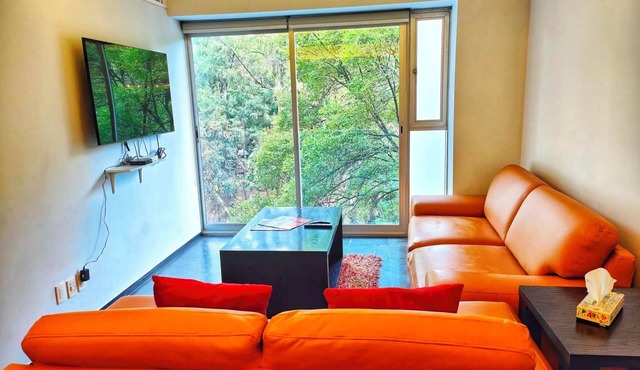 Amazing Balcony Park view Condo.