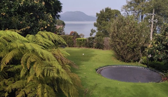 Amazing house in the magical town of Valle de Bravo overlooking the lake