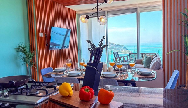 Amazing ocean view in Zona Dorada
