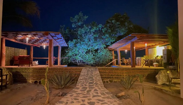 Amazing private beachfront Village