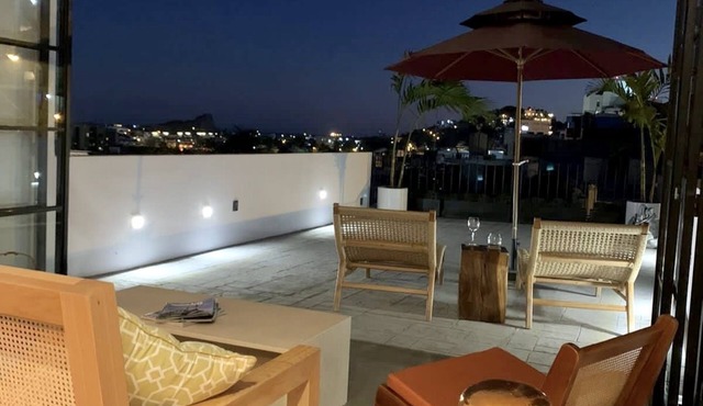 Amazing Roof Top Views, 5 Minute Walk From The Beach. Centro Historico