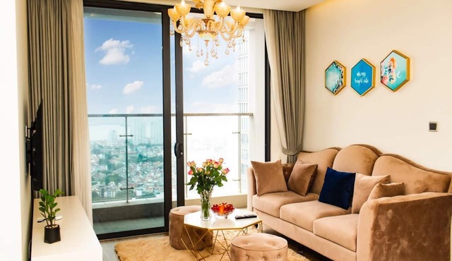 Amazing views at Vinhomes Metropolis