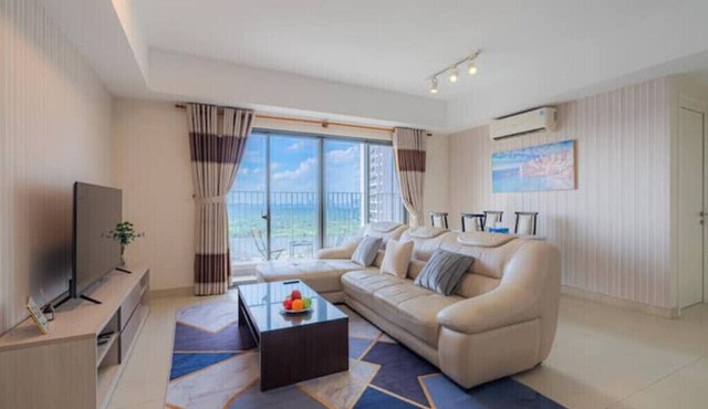 AmbiHOME Stunning river view 3BR 2WC Masteri Thao Dien T4