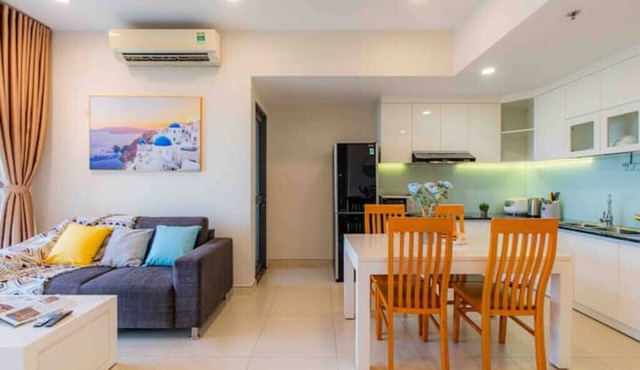 AmbiHOME 1Br 1WC cityview balcony Masteri Thao Dien T5