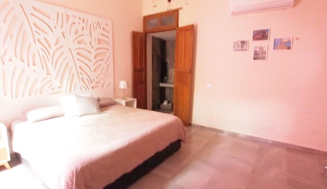 Amplia Suite de 2R con Cocineta, Comedor, Patio y Mini Alberca Privada