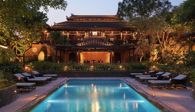 Ancient Hue Garden Houses