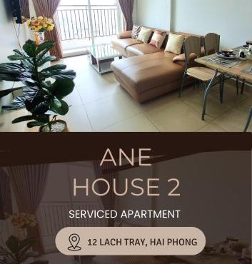 AnE House 2 - Spacious 2BR Apartment 69m2 - SHP Plaza - Hai Phong City Center