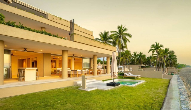 Anera · Oceanfront Villa with Private Pool