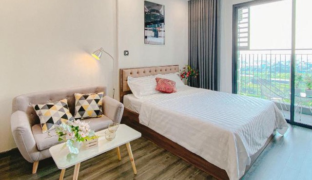 Apartment 1BR-FL12th-R103 Building-Vinhome Ocean Park