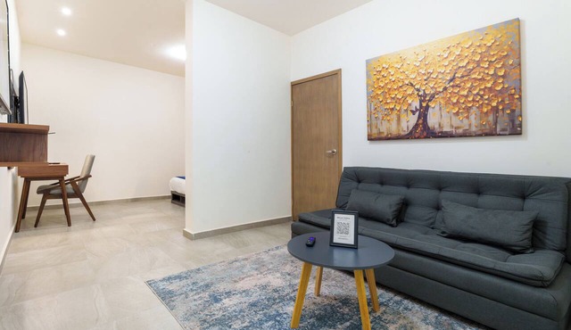 Apartment Executive Summary 2 min. Downtown and 3 min. CAS