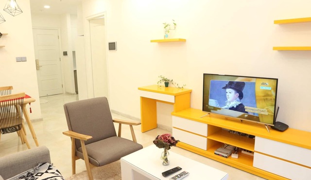 Apartment in high standard complex Vinhomes Golden River