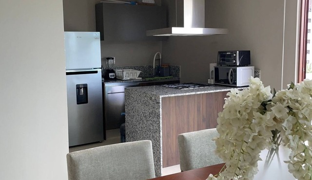 Apartment in La Isla Residences - Acapulco Diamante with Private Beach