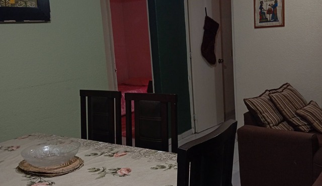 Apartment in Mexico City, a few blocks from Reforma.