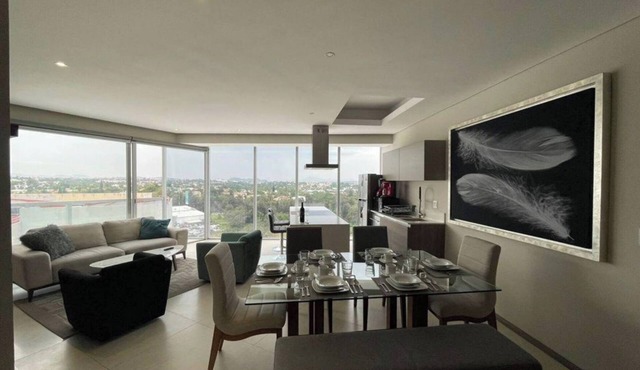Apartment in plaza pabellon zone andares
