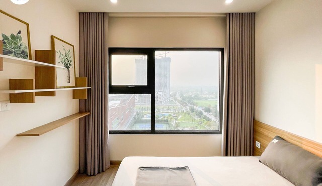 Apartment near Artificial Beach, park view