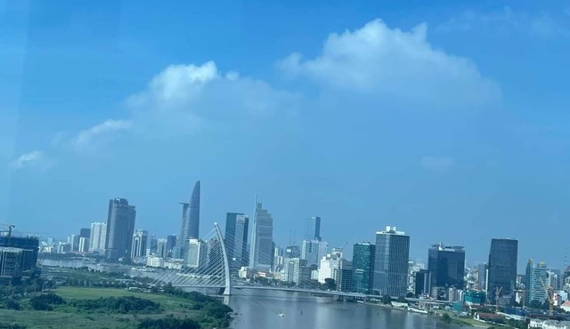 Apartment 3BR sunwah pearl , family , river view of the city