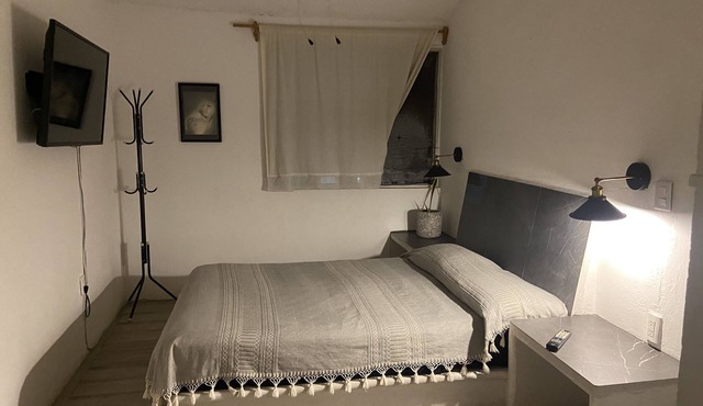 Apartment with pool 10 minutes from Playa Chahue