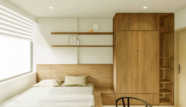 Apartment with swimming pool and Gym Room