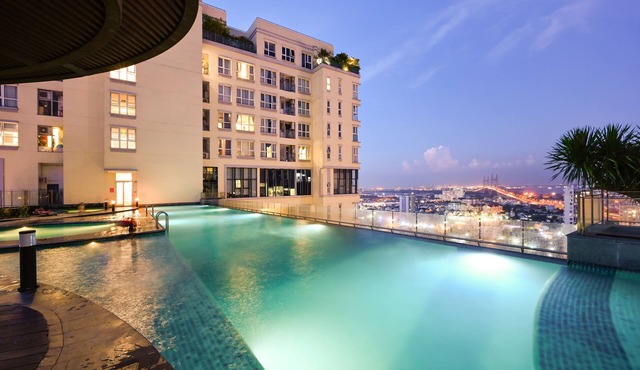 Apartment with 2 bedroom & 2 bathroom, full furniture