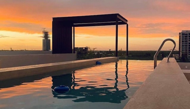 Aposento - Private pool, gym & panoramic rooftop by LAHOS
