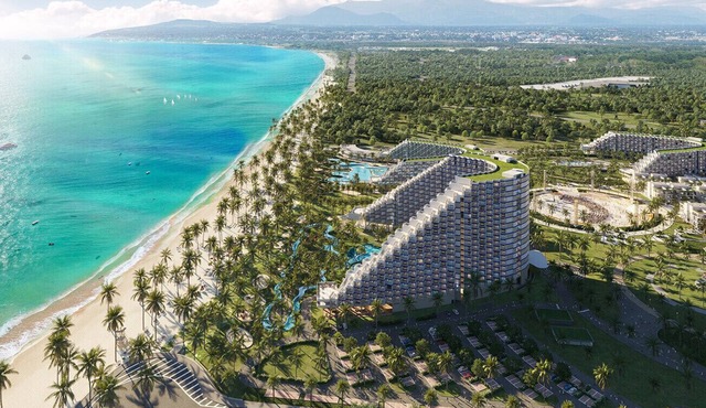 Arena Cam Ranh Beachfront Condotel