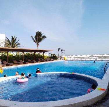 Aria Reasort - BlueShaphire Căn hộ - villa nghỉ dưỡng giáp biển Vũng Tàu