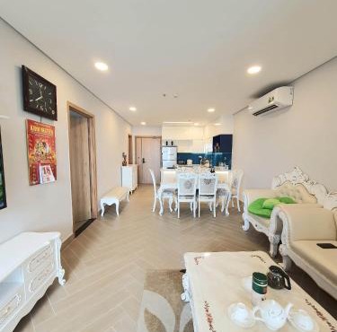 Aria Resort- Căn hộ nghỉ dưỡng tầng 8 hướng biển, hồ bơi sát cạnh bãi tắm riêng (miễn phí)