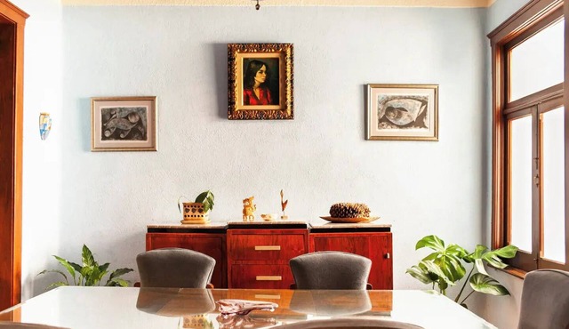 Art Deco house