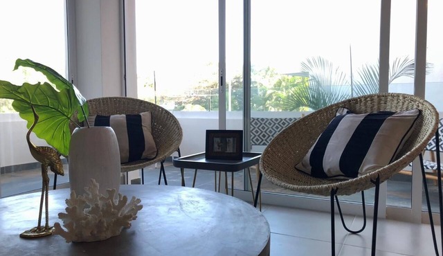Artistic Condominium in Cruz de Huanacaxtle