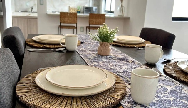 As a fractional apartment