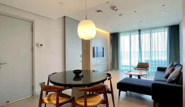 at Alma resort: 1 Bed Room, Balcony, Sea View. 1 minute walk from the beach