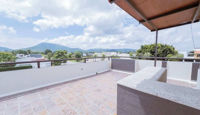 Atlixco House, Pool, Garden & Rooftop