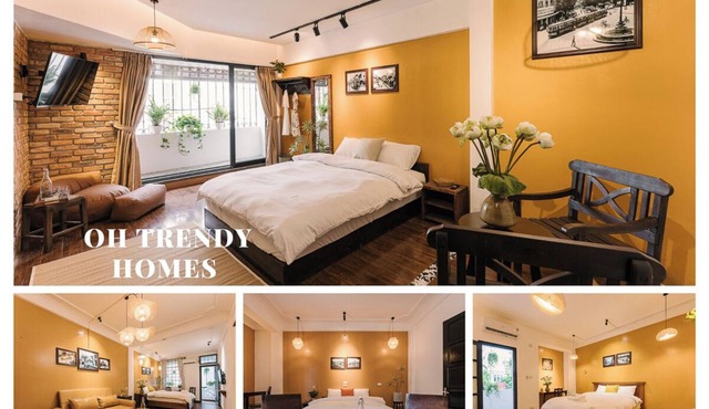 Balcony- 450m2- 6BR for 16PPL- Near Opera House